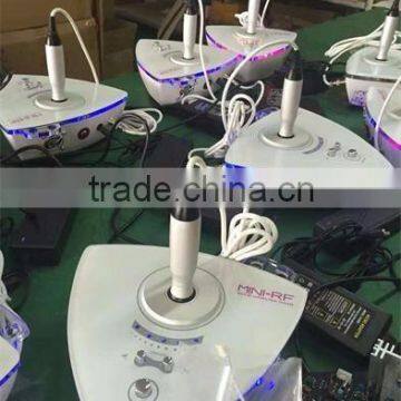 Mini Monopolar rf Anti Wrinkle Machine Acne Removal Device