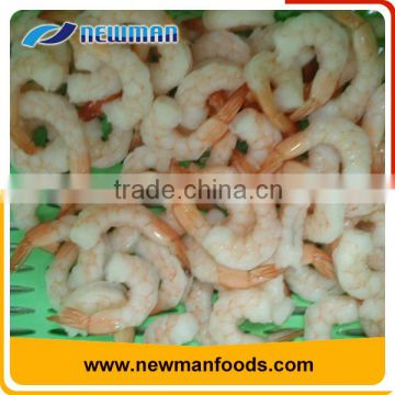 Delicious low price wholesale custom frozen white pud shrimps