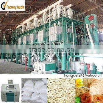 maize milling machine