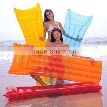 inflatable beach mattress