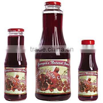 Pomegranate Sour Cherry Juice 100% Natural