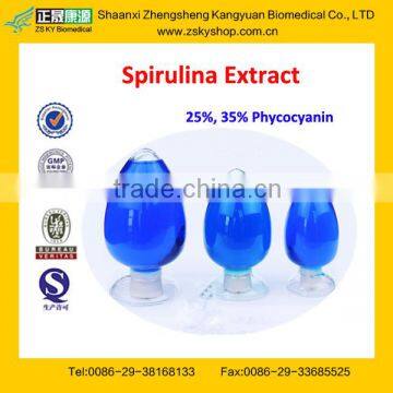 GMP Factory Supply Best Selling Spirulina Phycocyanin