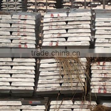 Good zinc ingots SHG (X37)