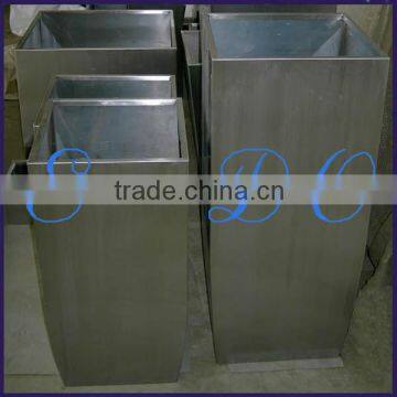 stainless steel high qualityl square pots