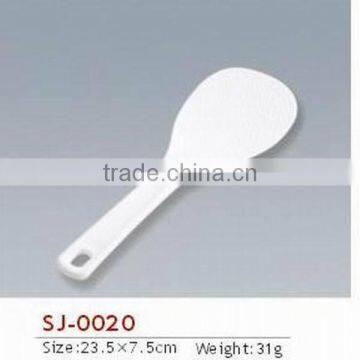 Plastic meal spoon