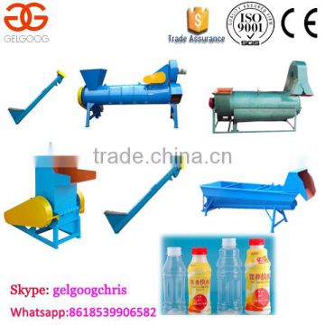 Zhengzhou Waste Plastic Beverage Bottle Crushing and Washing Line