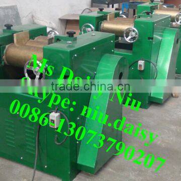 Commercial Roll Grinding Machine/peanut Paste Roller Grinding Machine/three-roll Grinding Machine for Seeds photo-5