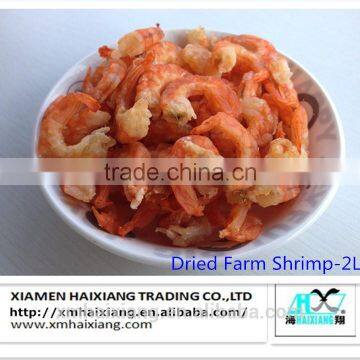 Sun dried peeled shrimp/prown