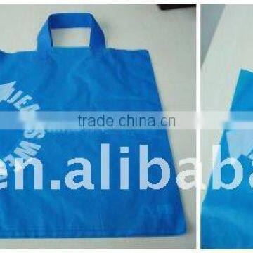 Certified biodegradable vest bags plastic carry bags