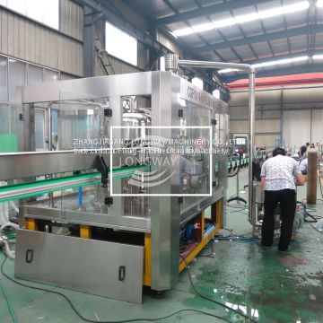 Biggest -selling RCGF8-8-3 PET bottle Orange juice machinery/3-in-1Washing Filling Capping Machine