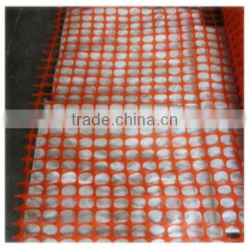 Hot sale orange safety barrier fence plastic barrier fence