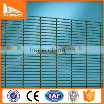 China supplier 358 high security fence system/welded wire mesh fencing