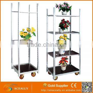 Greenhouse Steel Rolling Trolley