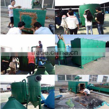 Factory Directly Sale For Wood Carbon Fiber Carbonization Stove photo-4