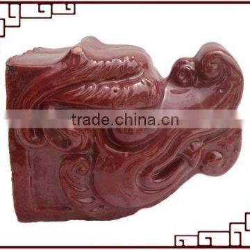 Chinese tile figure ceramic