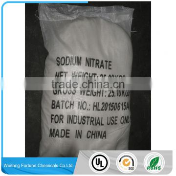 China Supplier Fortune Chemcial Price of Sodium Nitrate Packaging