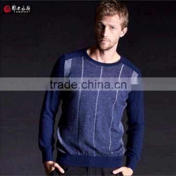 Erdos 2017 spring men cashmere sweater pullover