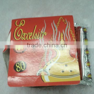 Fast iginiting wood charcoal for shisha hookah shisha charcoal 33MM