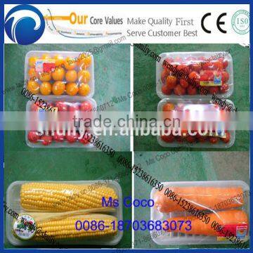 Cling Film Tray Wrapping Machine pallet wrapping machine film shrinking machine