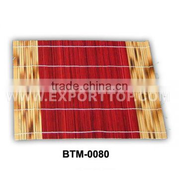 Low price bamboo table mat (july@etopvietnam.com)