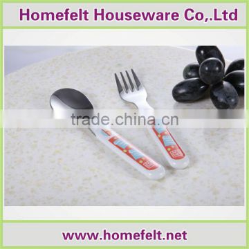 reasonable price stainless steel kids set of cutlery set