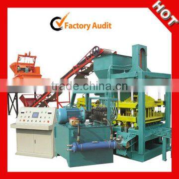 Hot Sale QT8-15 Hollow Cement Block Machine For Sale