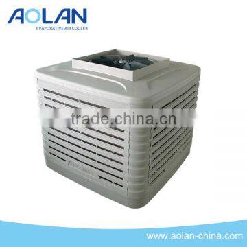 Big evaporative fan cooling