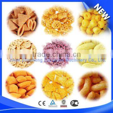 Industrial Corn Snack Food Twin Screw Extruder Machinery photo-6