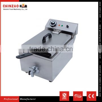 Stainless Steel Professional Kitchen Equipment Potato Chips Fryer Machine With Low Price