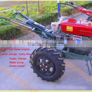 15hp SH151farm walking tractor, hand tractor on sales