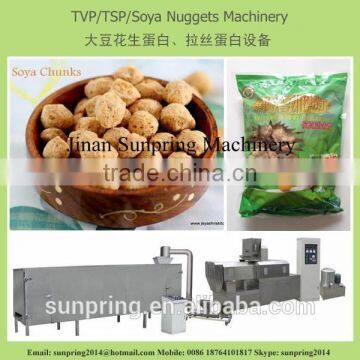 Large output automatic textured soyabean protein machine