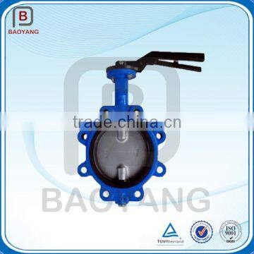 ISO9001-2008 GG25 precsion casting butterfly valve