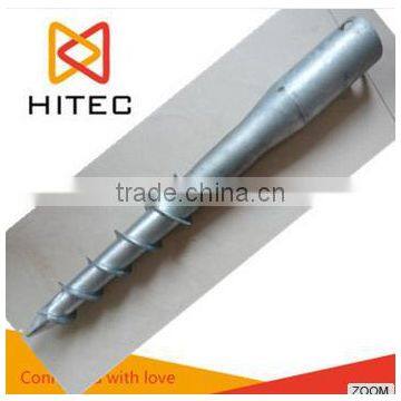 CHINA SUPPLIER GOOD PRICE QUALITY HOT DIP GALV SCREW EARTH ANCHOR