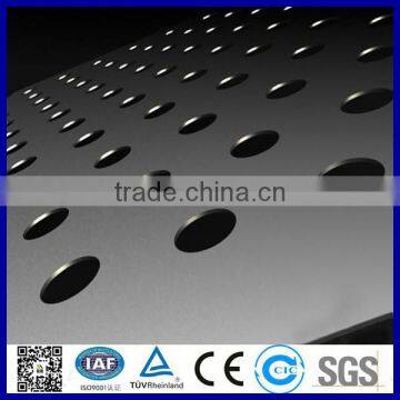 Round Hole Perforated Iron