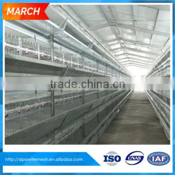 big sale beautiful reduce aggression 3 tiers galvanized poultry cage