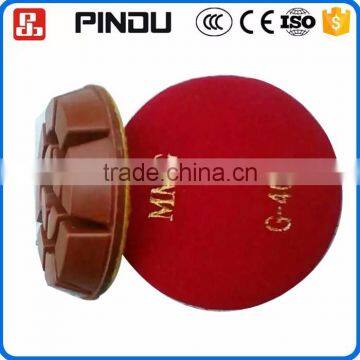 rubber resin concrete diamond grinding disc for concrete