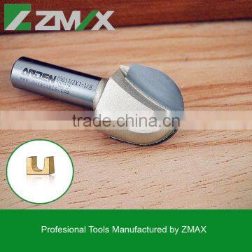 Arden CNC Round Nose Bit Router Bit for Wood