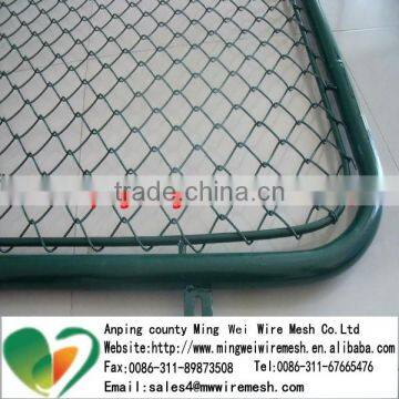 Factory price Pvc coated chain link fence in roll