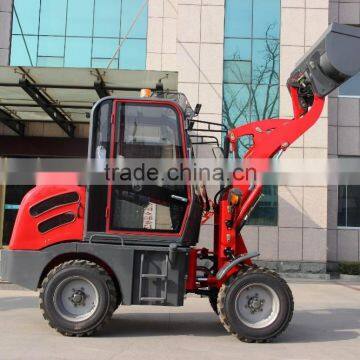 Hydraulic transmission tiny loader work EPA engine