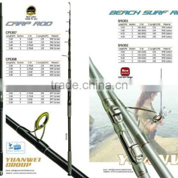 IM8 Carbon Material Top Quality surf fishing rod