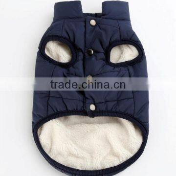 Popular winter warmth cotton-padded dog clothes pet accessories, dog jacket