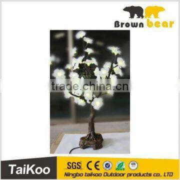 beautiful emulation silk flower outdoor white christmas tree