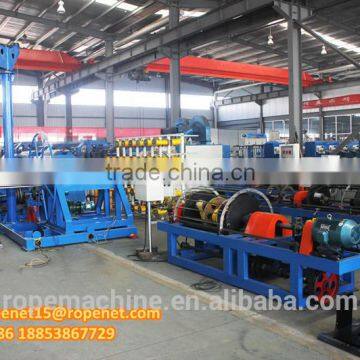 D type Rope Machine for marine rope, industry rope, military rope: https://youtu.be/ODLBJ4em4vA