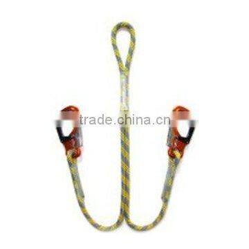 Y-shape Lanyard for climbing caving rescuing