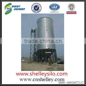 cone bottom grain storage silo bins price