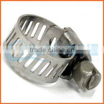 chuanghe high white zinc hose clamp