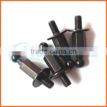 alibaba high quality steel ball head screw