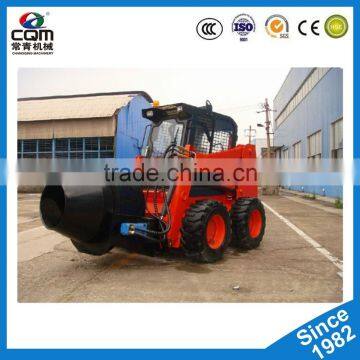 high quality skid steer loader concrete mixer bucket