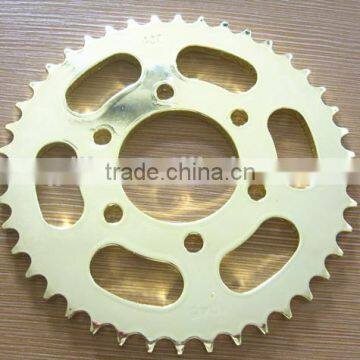 ISO9001 Motorcycle Bajaj Discover 150 Chain Sprocket photo-2