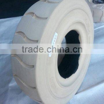 Small Wheels 300-5/2.15 for Trailers Rubber Tire Bearing Wheel 300-5/2.15 With Deep Groove Pattern photo-3